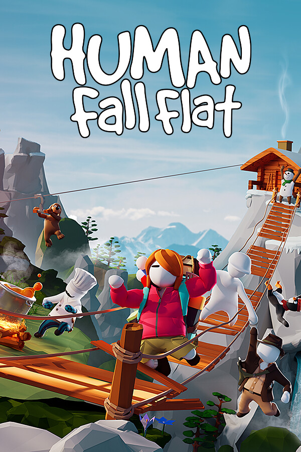 Human: Fall Flat cover
